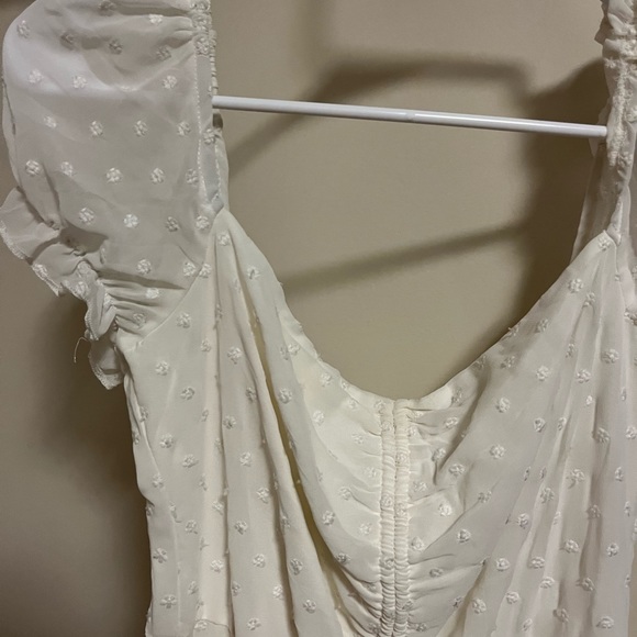 Princess polly white dress size 8! Never worn! - Picture 2 of 4